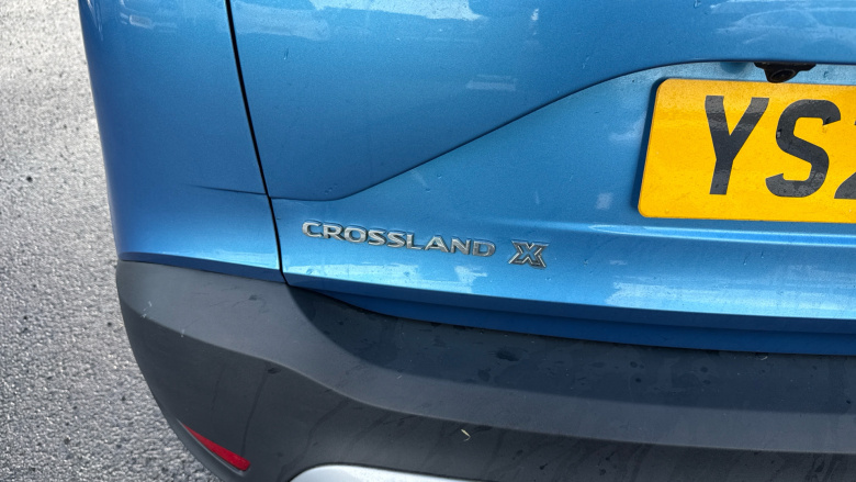 Vauxhall Crossland X 1.2T [110] Griffin 5dr [6 Spd] [Start Stop] Petrol Hatchback